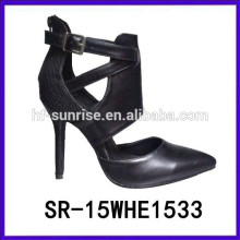 SR-15WHE1533 calza los zapatos de los altos talones de las señoras de los altos talones de las mujeres zapatos de los altos talones muy altos